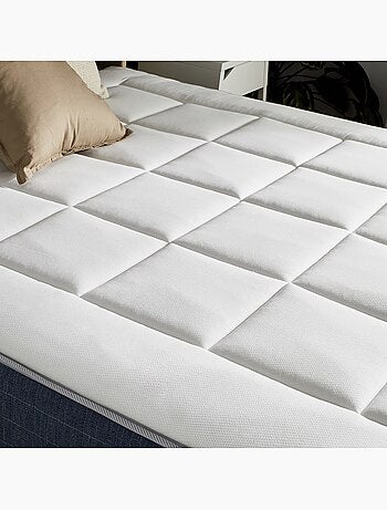 Matelas ressorts ensachés KING STYLE, mémoire de forme, confort ferme - 160 x 200 cm