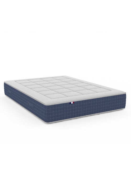 Matelas ressorts ensachés KING STYLE, mémoire de forme, confort ferme - 160 x 200 cm - Kiabi