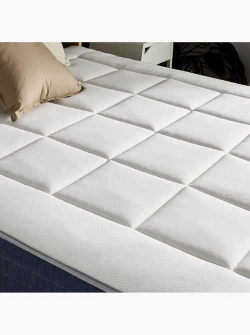 Matelas ressorts ensachés KING STYLE, mémoire de forme, confort ferme - 160 x 200 cm - Kiabi