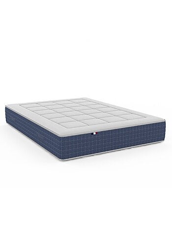 Matelas ressorts ensachés KING STYLE, mémoire de forme, confort ferme - 180 x 200 cm