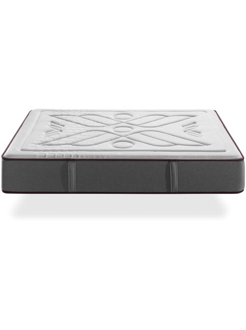 Matelas ressorts ensaches ‘LYRA SPRING’ épaisseur 27 cm avec mousse a memoire de forme - Kiabi Matelas ressorts ensaches ‘LYRA SPRING’ épaisseur 27 cm avec mousse a memoire de forme - Kiabi