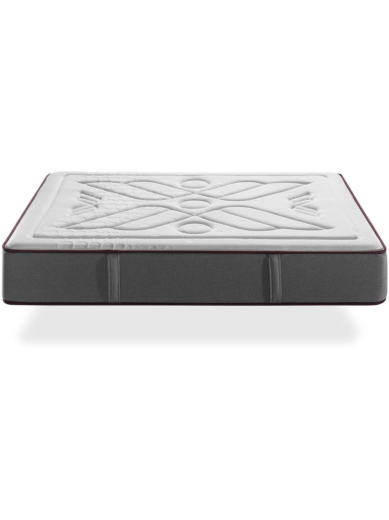 Matelas ressorts ensaches ‘LYRA SPRING’ épaisseur 27 cm avec mousse a memoire de forme N/A - Kiabi