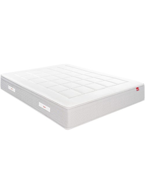 Matelas ressorts ensachés, mémoire de forme et laine L’ESCAPADE - Epeda - Kiabi Matelas ressorts ensachés, mémoire de forme et laine L’ESCAPADE - Epeda - Kiabi