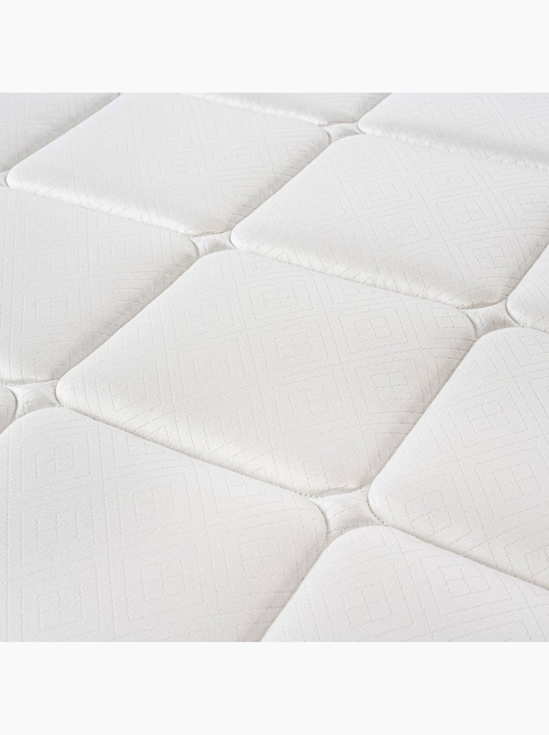 Matelas ressorts ensachés, mémoire de forme et laine L’ESCAPADE - Epeda N/A - Kiabi
