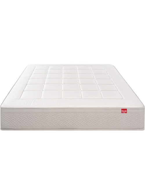 Matelas ressorts ensachés, mémoire de forme et laine L’ESCAPADE - Epeda - Kiabi Matelas ressorts ensachés, mémoire de forme et laine L’ESCAPADE - Epeda - Kiabi