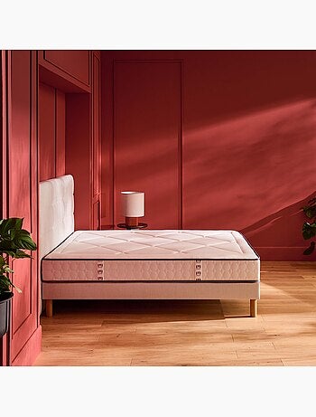 Matelas ressorts ensachés, mémoire de forme et latex FULL BED - Merinos