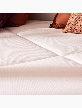 Matelas ressorts ensachés, mémoire de forme et latex FULL BED - Merinos