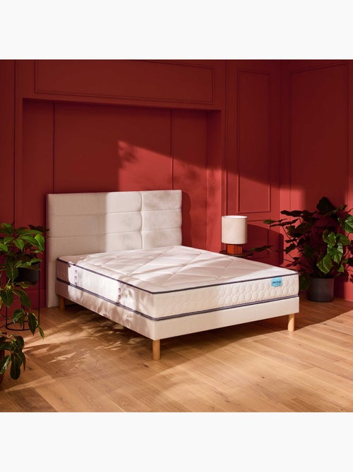 Matelas ressorts ensachés, mémoire de forme et latex FULL BED - Merinos - Kiabi