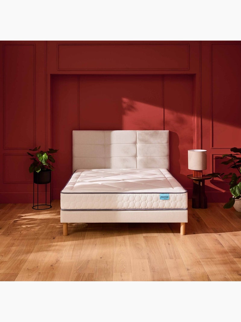 Matelas ressorts ensachés, mémoire de forme et latex FULL BED - Merinos N/A - Kiabi