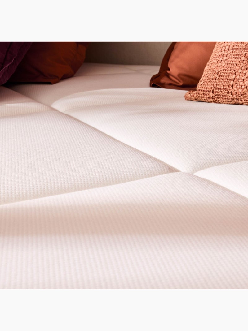 Matelas ressorts ensachés, mémoire de forme et latex FULL BED - Merinos N/A - Kiabi