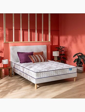 Matelas ressorts ensachés MORNING ROUTINE - Merinos