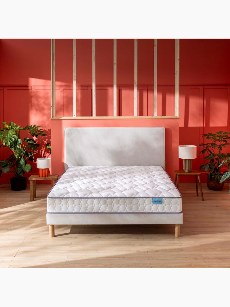 Matelas ressorts ensachés MORNING ROUTINE - Merinos N/A - Kiabi