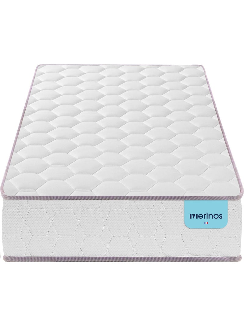 Matelas ressorts ensachés NATTY - Merinos N/A - Kiabi