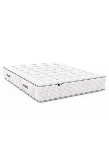 Matelas ressorts ensachés PALACIO - soutien ferme et confort équilibré - 160 x 200 cm