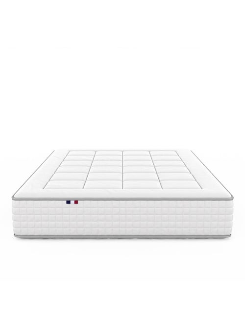 Matelas ressorts ensachés PALACIO - soutien ferme et confort équilibré - 160 x 200 cm - Kiabi Matelas ressorts ensachés PALACIO - soutien ferme et confort équilibré - 160 x 200 cm - Kiabi
