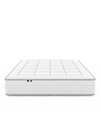 Matelas ressorts ensachés PALACIO - soutien ferme et confort équilibré - 180 x 200 cm