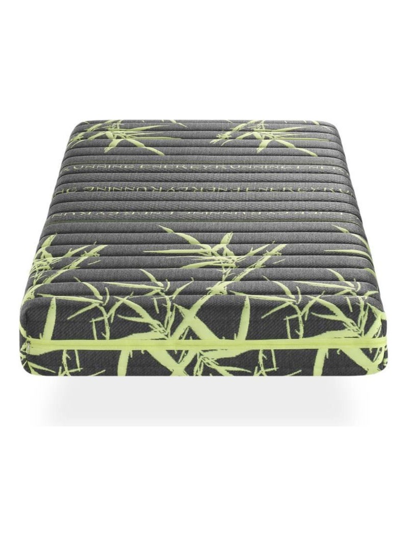 Matelas ressorts ensaches ‘SPORT’ épaisseur 24 cm déhoussable N/A - Kiabi