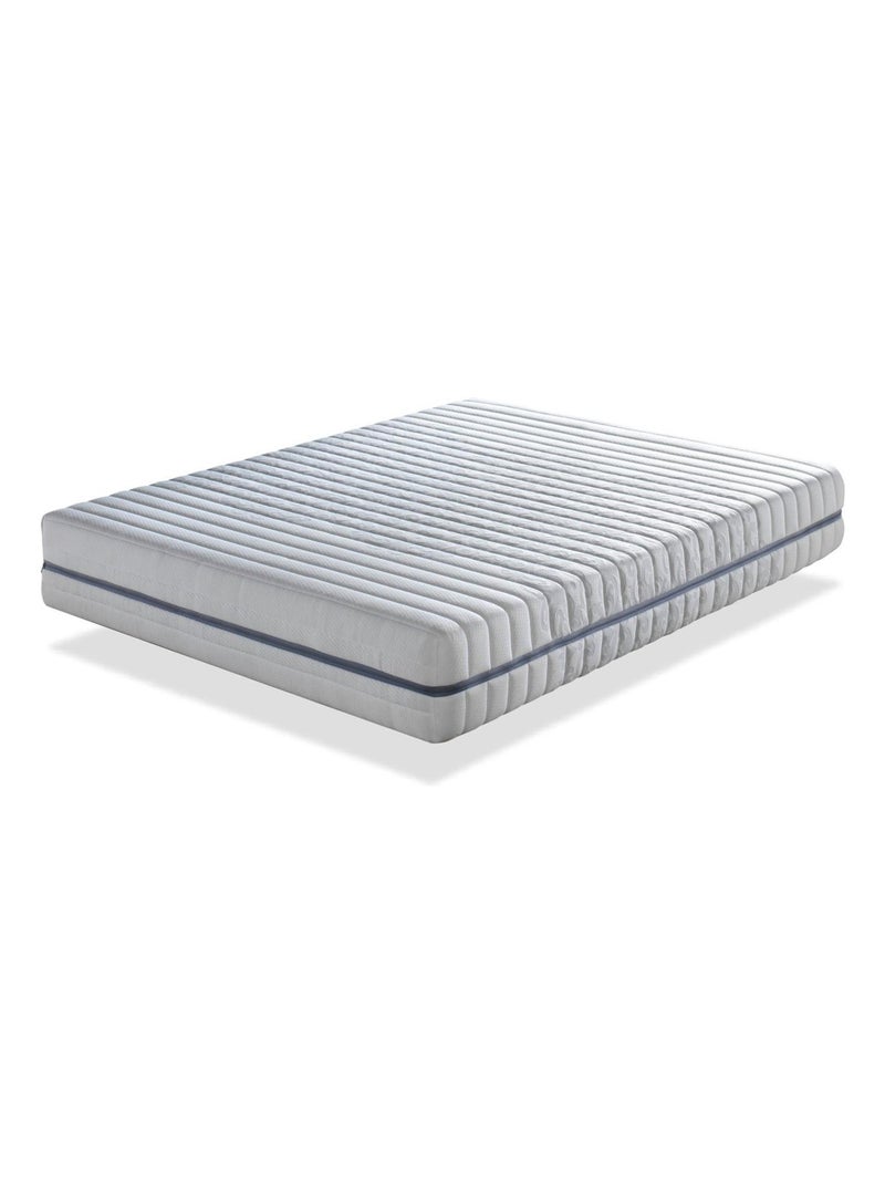 Matelas ressorts ensaches ‘SPRING INTENSE’ épaisseur 25 cm 7 zones de confort N/A - Kiabi