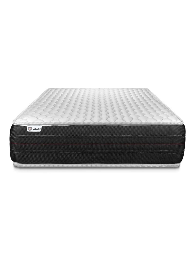 Matelas Ressorts ensachés VITALSPRING Blanc - Kiabi
