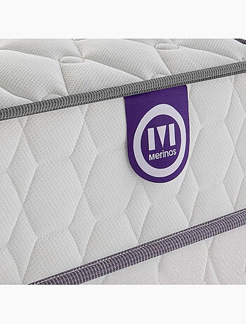 Matelas ressorts ensachés WELL BED - Merinos