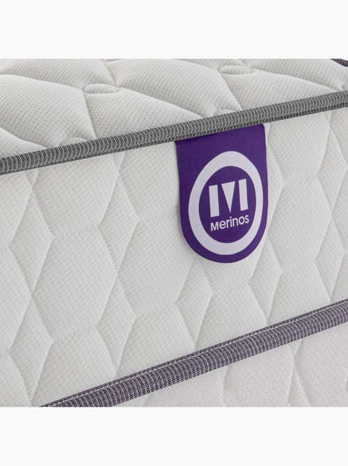 Matelas ressorts ensachés WELL BED - Merinos - Kiabi Matelas ressorts ensachés WELL BED - Merinos - Kiabi