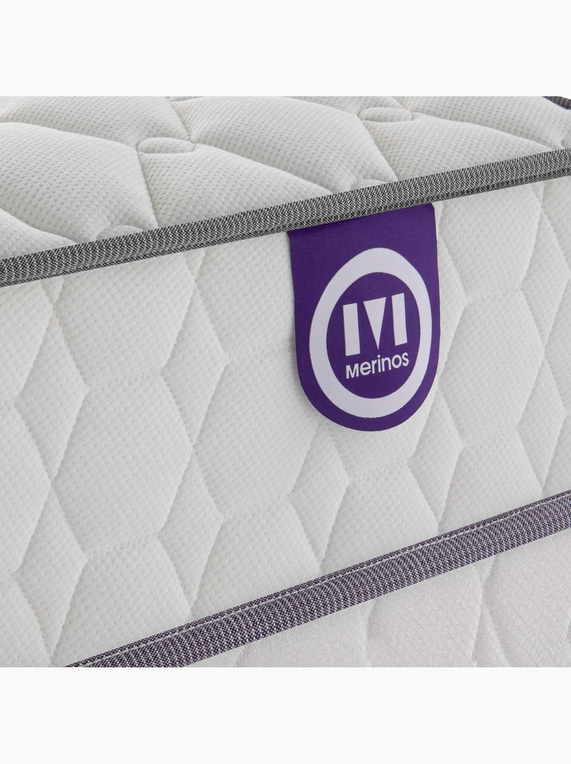 Matelas ressorts ensachés WELL BED - Merinos N/A - Kiabi