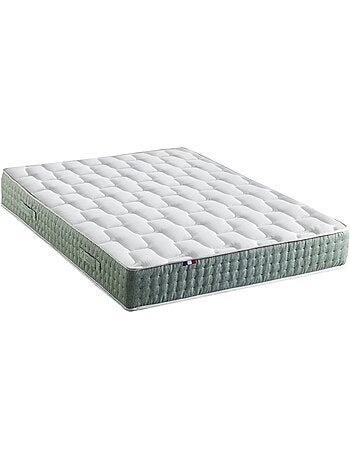 Matelas ressorts ensachs 7 zones HYGGE - soutien ferme et rversible - 140 x 190 cm