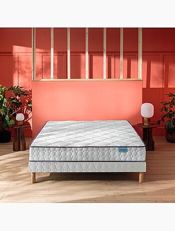 Matelas ressorts et mémoire de forme CHEER BED - Merinos