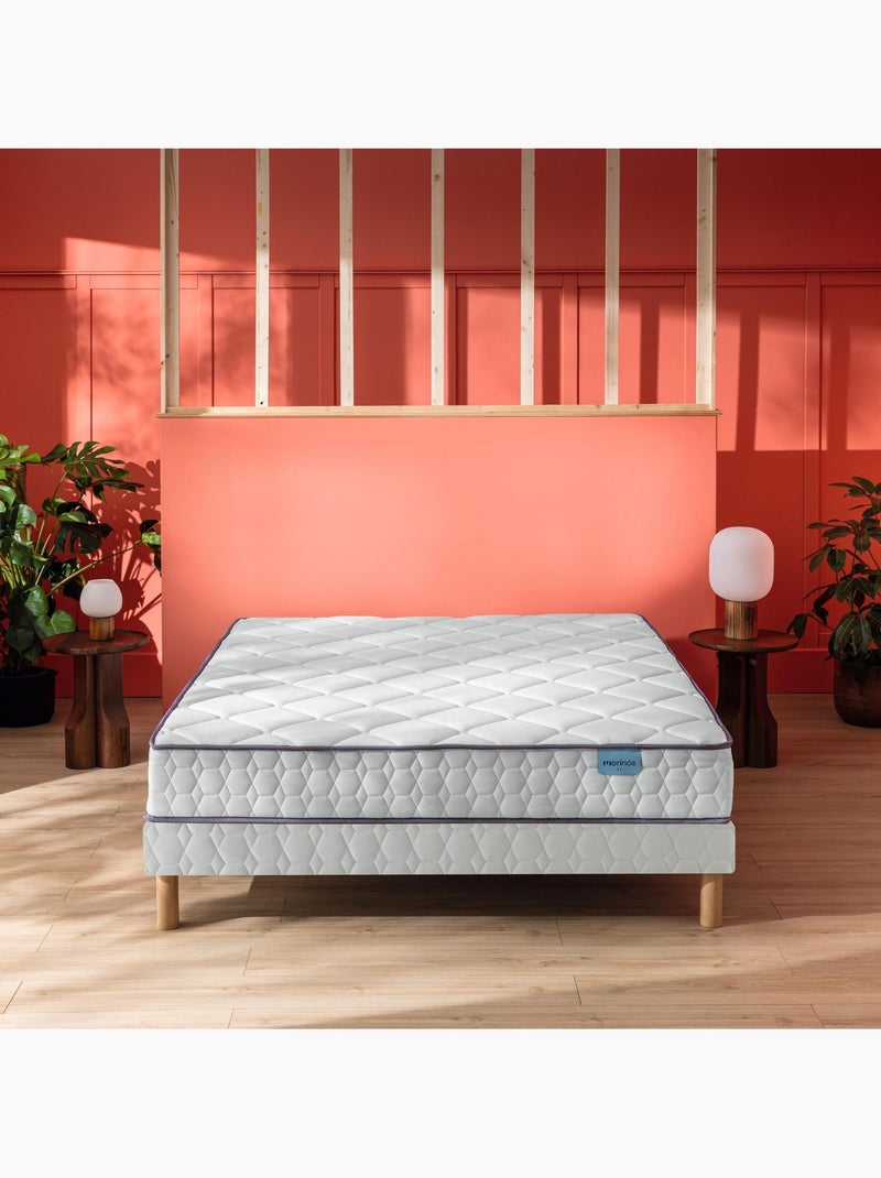 Matelas ressorts et mémoire de forme CHEER BED - Merinos N/A - Kiabi