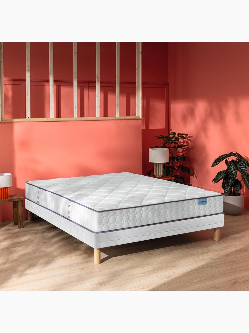 Matelas ressorts et mémoire de forme CHEER BED - Merinos N/A - Kiabi