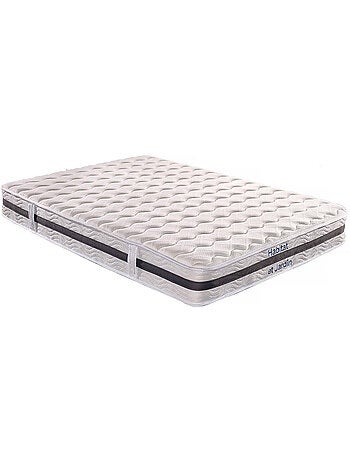 Matelas ressorts et mémoire de forme