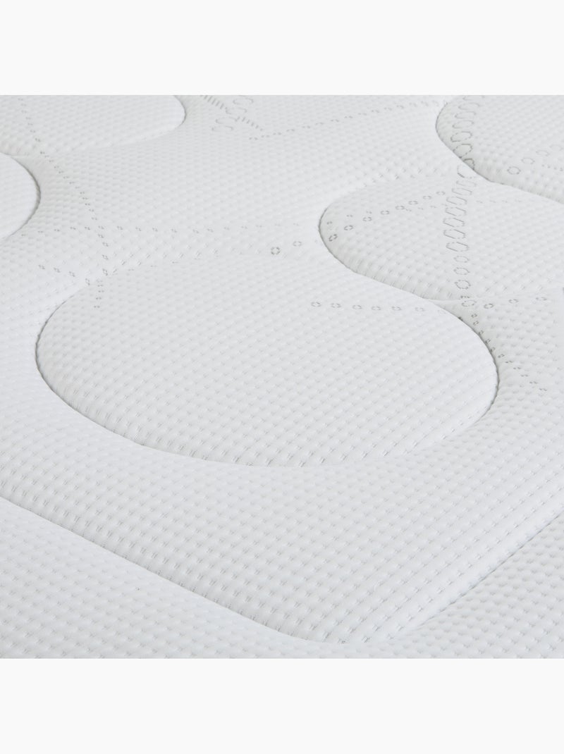 Matelas ressorts et mémoire de forme Rêve 600 - Someo N/A - Kiabi