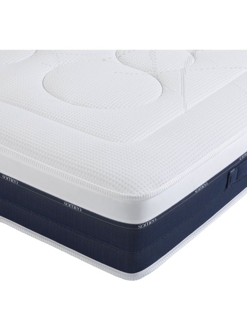 Matelas ressorts et mémoire de forme Rêve 600 - Someo - Kiabi