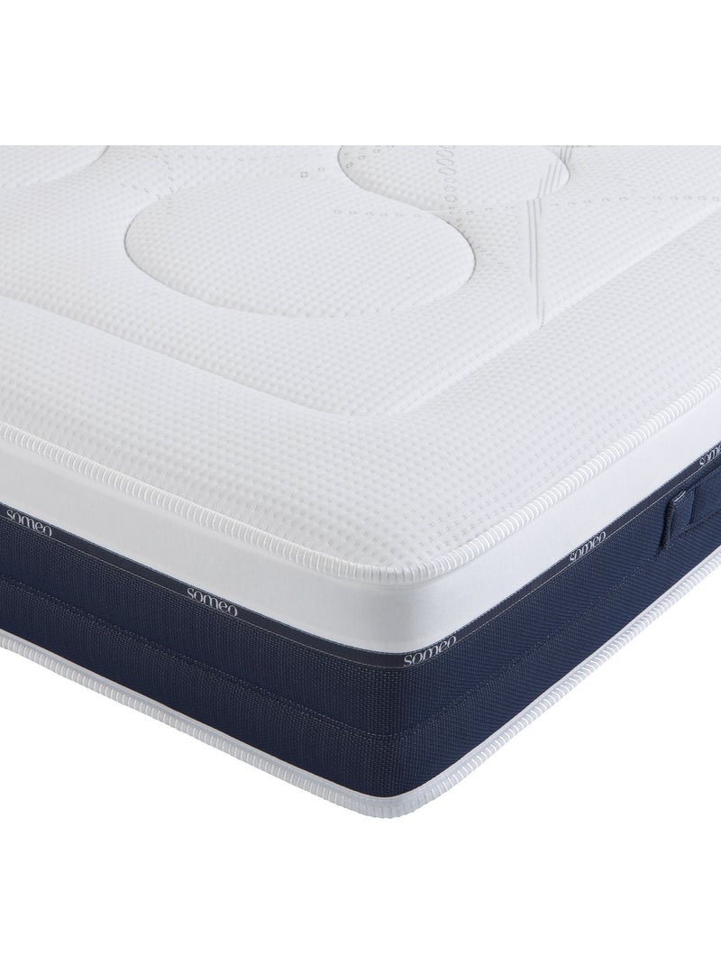 Matelas ressorts et mémoire de forme Rêve 600 - Someo N/A - Kiabi