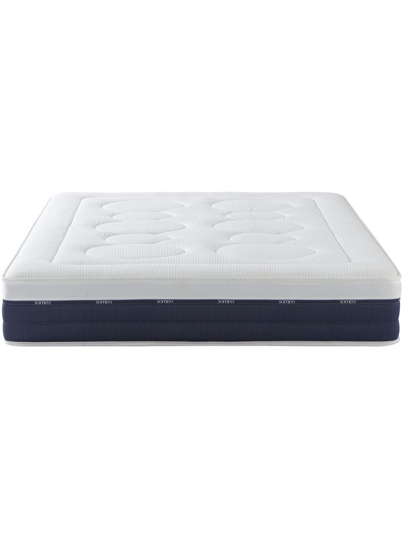 Matelas ressorts et mémoire de forme Rêve 600 - Someo N/A - Kiabi