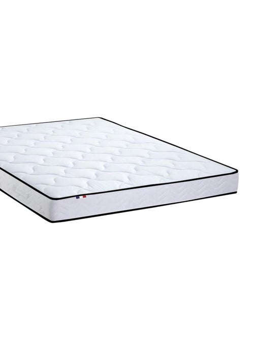 Matelas Ressorts + Mémoire de forme ELOISE - Made in France Dimensions - 140 x 190 cm - Kiabi