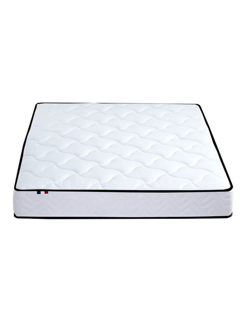 Matelas Ressorts + Mémoire de forme ELOISE Made in France - Kiabi