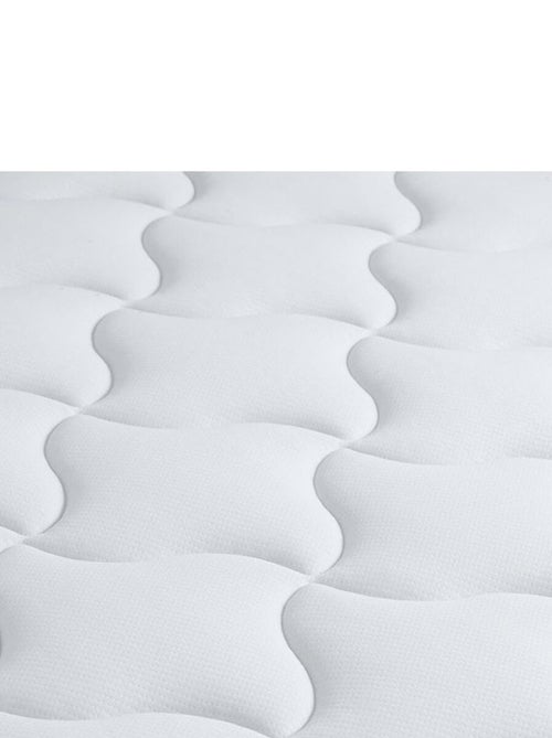 Matelas Ressorts + Mémoire de forme ELOISE Made in France - Kiabi