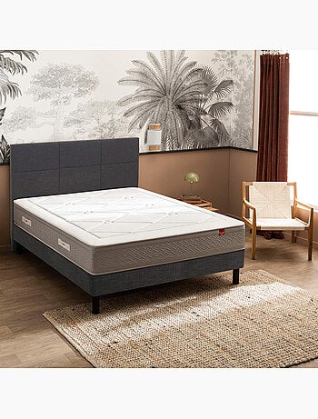 Matelas ressorts multi-actif et laine L’ÉCHAPPÉE - Epeda