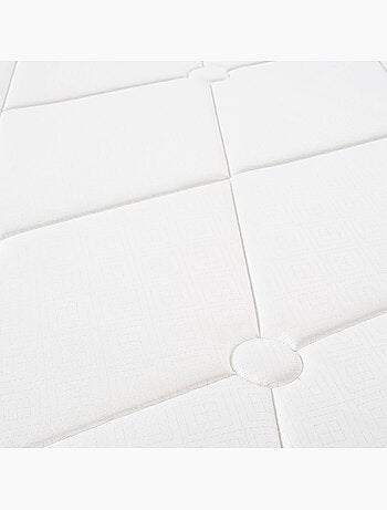 Matelas ressorts multi-actif et laine L’ÉCHAPPÉE - Epeda