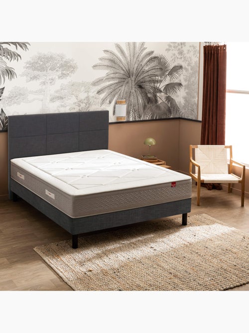 Matelas ressorts multi-actif et laine L’ÉCHAPPÉE - Epeda - Kiabi