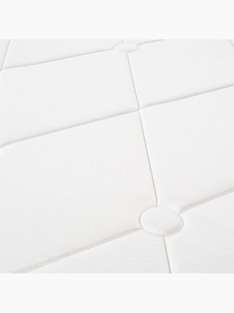 Matelas ressorts multi-actif et laine L’ÉCHAPPÉE - Epeda N/A - Kiabi