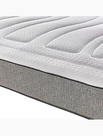 Matelas roulé Ressorts Ensachés+Visco | PIKOLIN PickUp | 27 cm