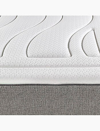 Matelas roulé Ressorts Ensachés+Visco | PIKOLIN PickUp | 27 cm