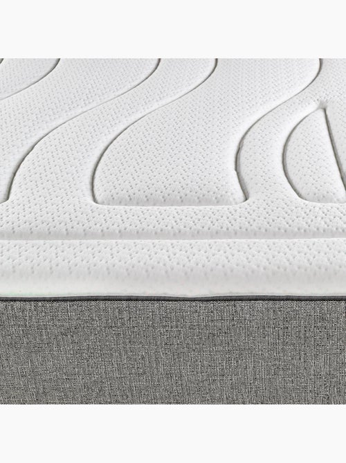 Matelas roulé Ressorts Ensachés+Visco | PIKOLIN PickUp | 27 cm - Kiabi