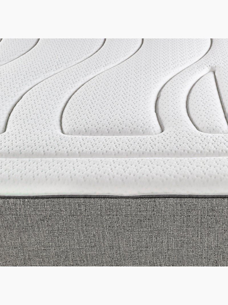 Matelas roulé Ressorts Ensachés+Visco | PIKOLIN PickUp | 27 cm N/A - Kiabi