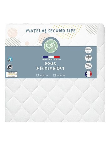 Roba Protège-Matelas Bébé Safe Asleep® 40x90-45x90cm - Imperméable Et Anti-Acariens