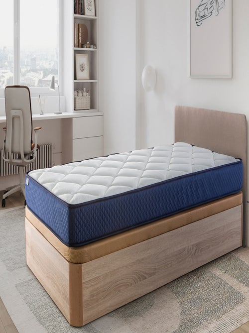 Matelas SHAULA Épaisseur 18 CM | 2 faces Eté/hiver - Indépendance De Couchage - Kiabi