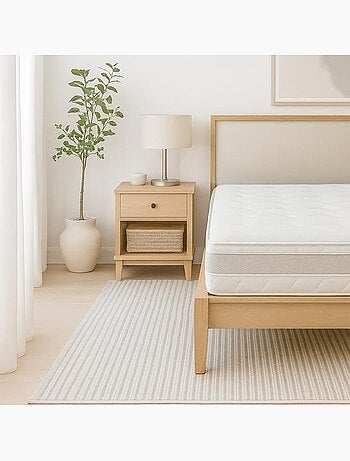 Matelas the white stone - h.20 cm - ferme - respirant