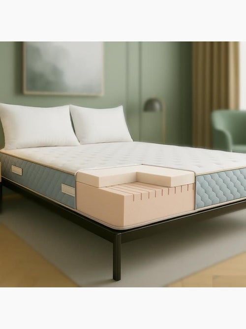 Matelas THE WHITE STONE - H.22 cm - Orthopédique - Kiabi